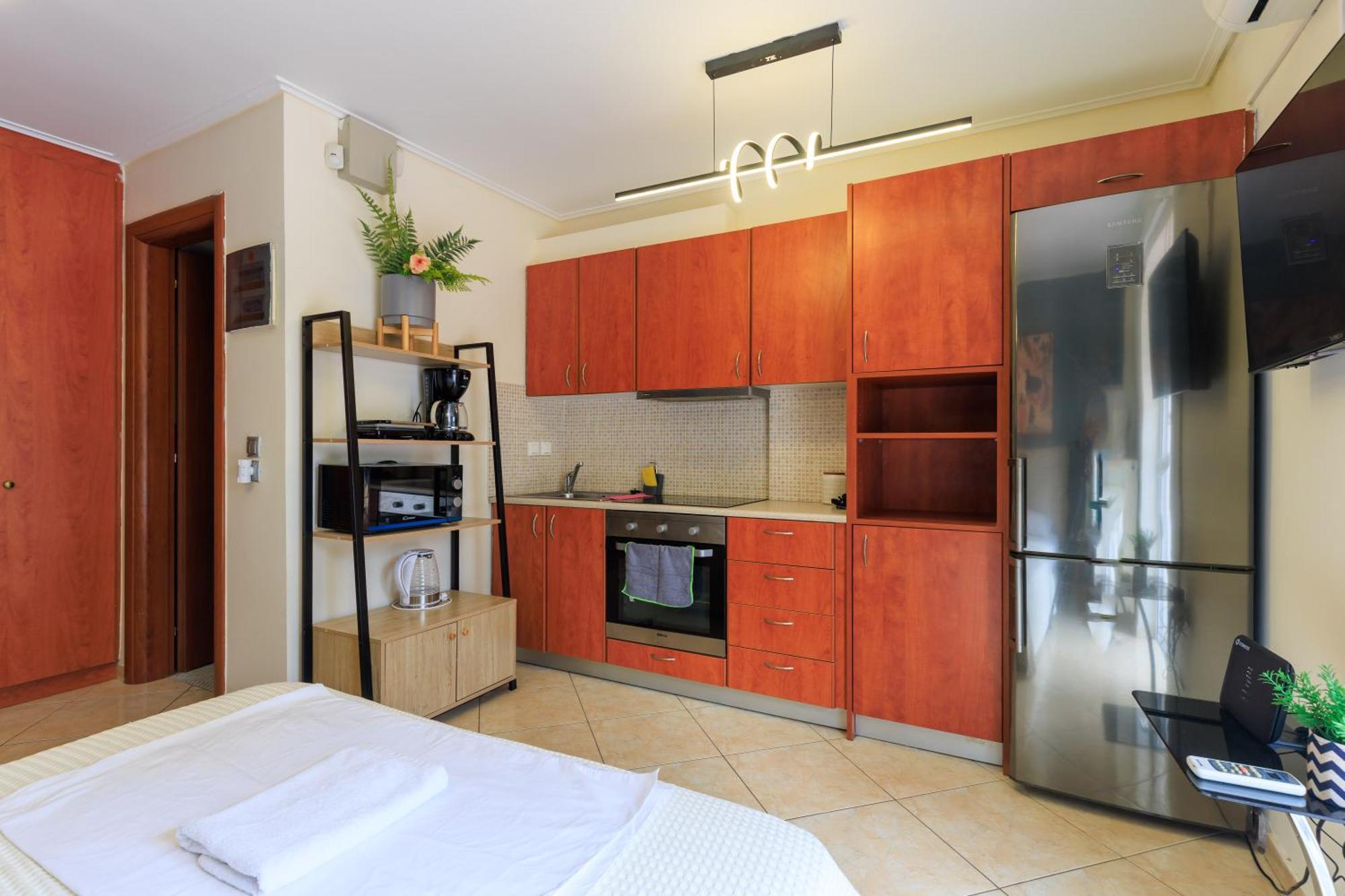 Aiolos Glyfada Super Lux Mini Apartment Атина Екстериор снимка